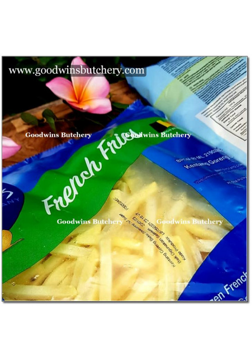 Bart's Belgium french-fries SHOESTRING CUTS frozen 1kg